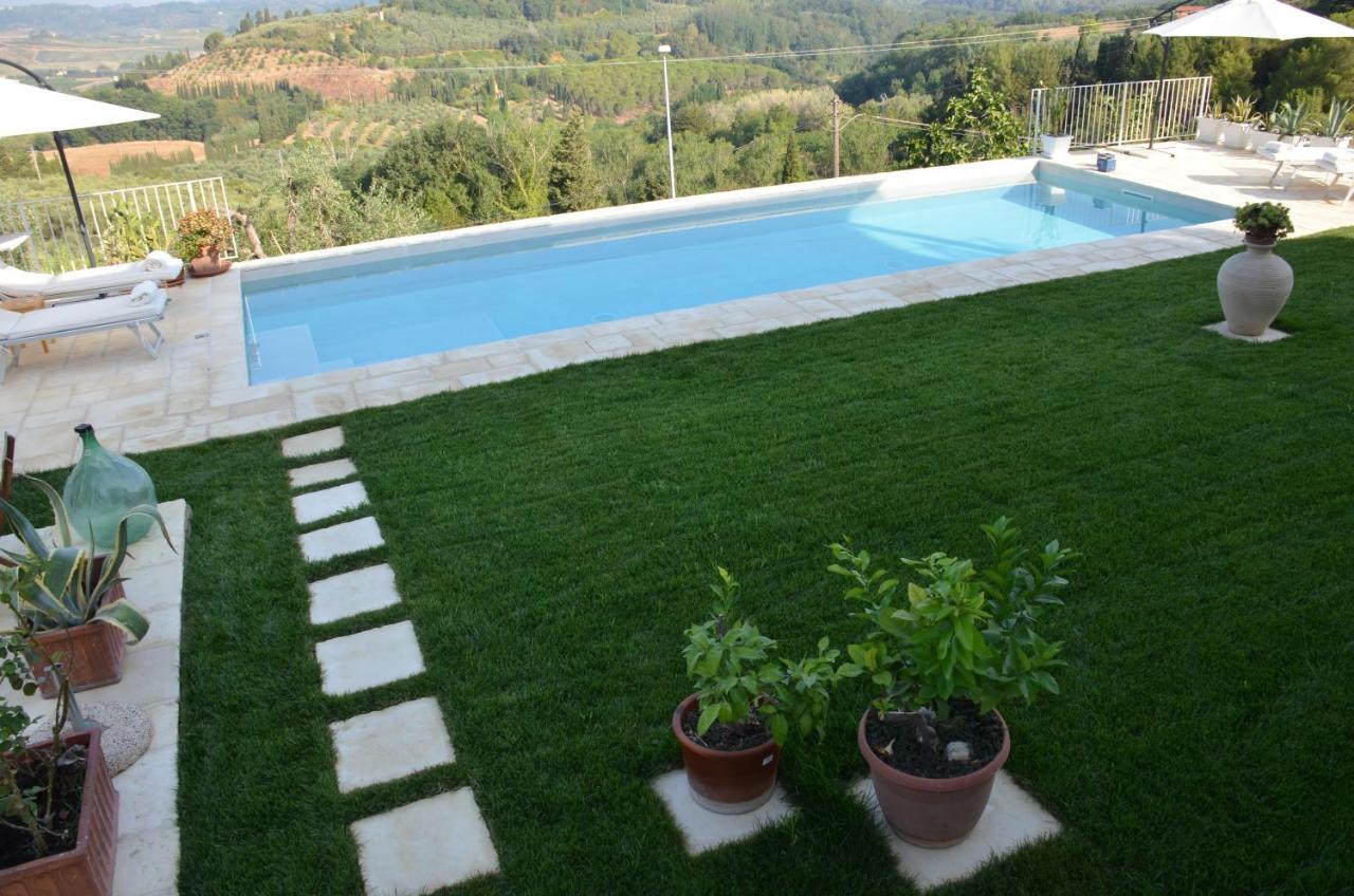 Apartament Casa Magnolia Terricciola Zewnętrze zdjęcie
