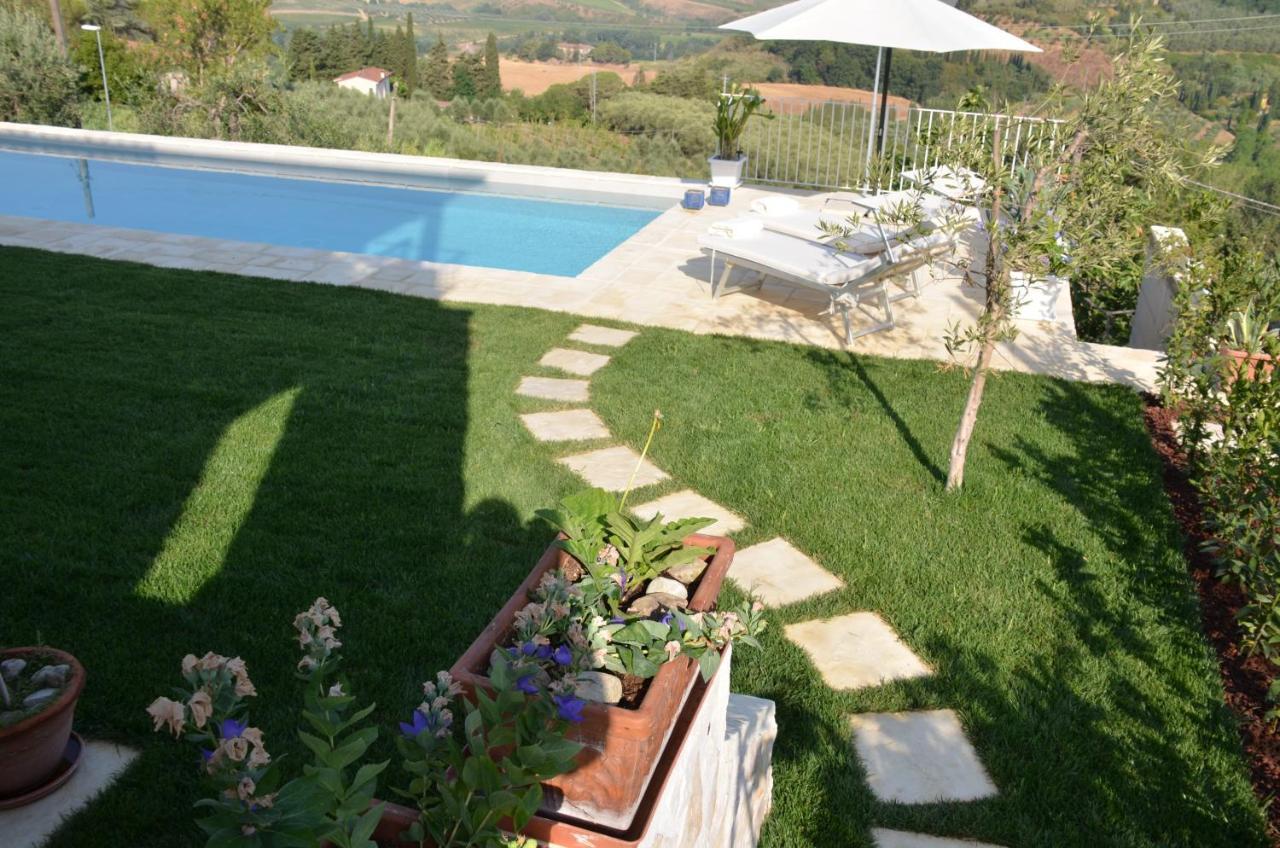 Apartament Casa Magnolia Terricciola Zewnętrze zdjęcie